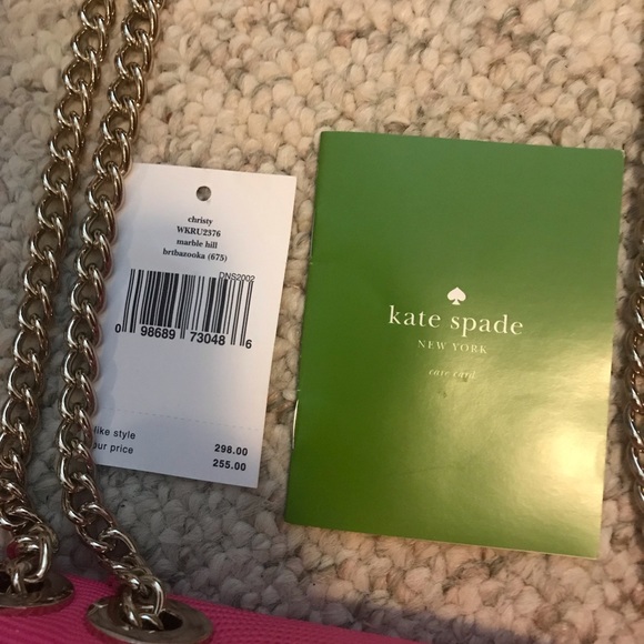 Kate spade marble hill Christy bright bazooka pink - Picture 3 of 7